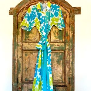 Gretchen Scott Panache Midi / Maxi Dress, NWT, size M (6-8)